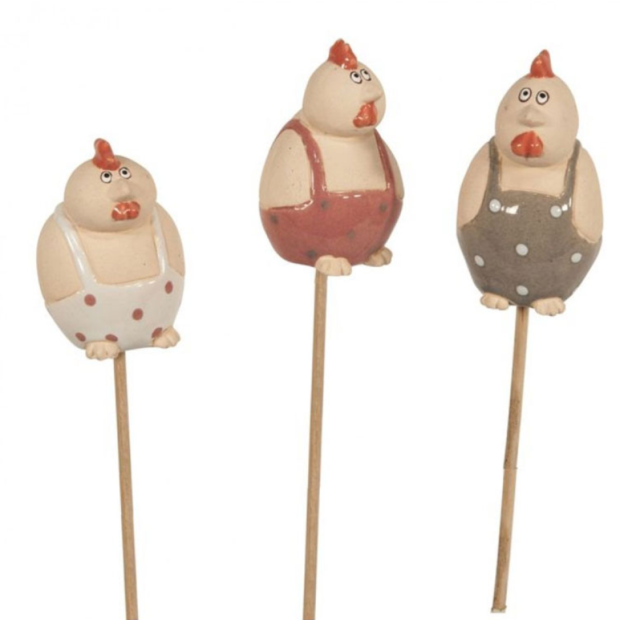 Figurine pentru ghivece