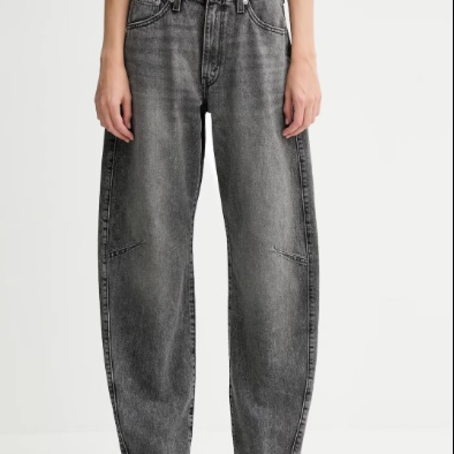 10 modele de jeansi barrel în trend în toamna2025 