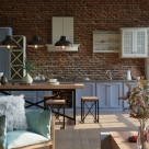 Amenajarea casei în stil industrial: cele mai importante cinci elemente