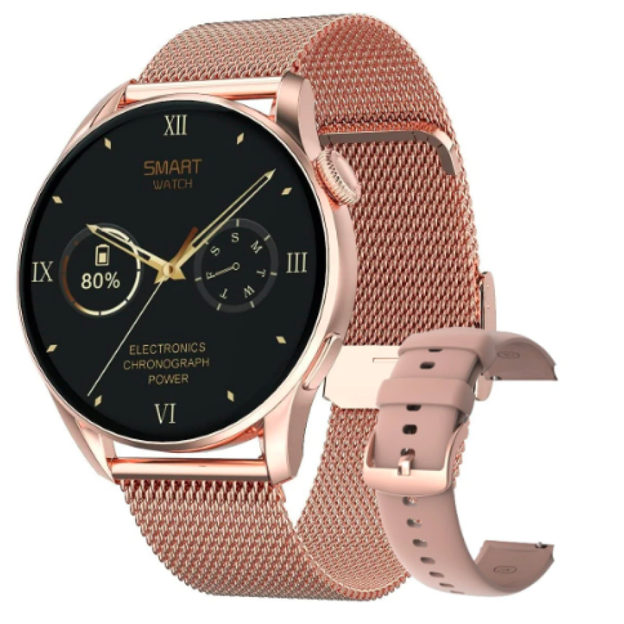 Ceas SmartWatch DT™ WATCH3 MINI, Apelare Bluetooth HD, 1.19