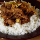 Carne de vitel cu orez