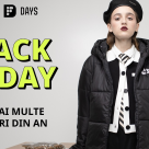 BLACK FRIDAY la Fashion Days începe luni, 6 noiembrie, cu cele mai multe reduceri din an