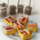  Prajitura cu piersici si caise 