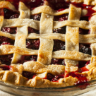 Desertul de duminica: Placinta de visine