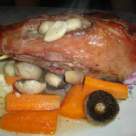 Aripi de curcan cu legume la cuptor