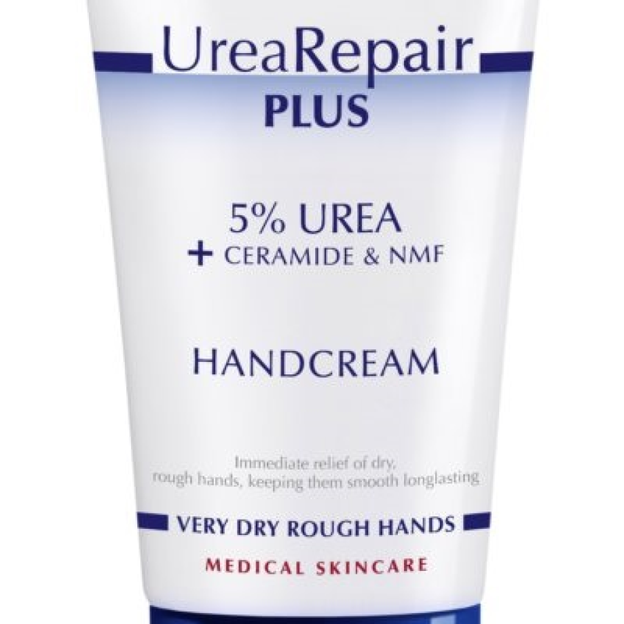 Cremă de mâini pentru piele uscată spre atopică UreaRepair PLUS de la Eucerin. Are efect intens de hidratare și regenerare a pielii mâinilor, fiind îmbogățită cu uree și ceramide. Lasă pielea fină, netedă, hidratata perfect.  