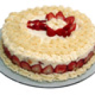 Tort de frisca cu piscoturi