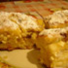 Prajitura din aluat framantat cu branza