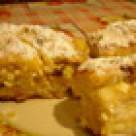 Prajitura din aluat framantat cu branza