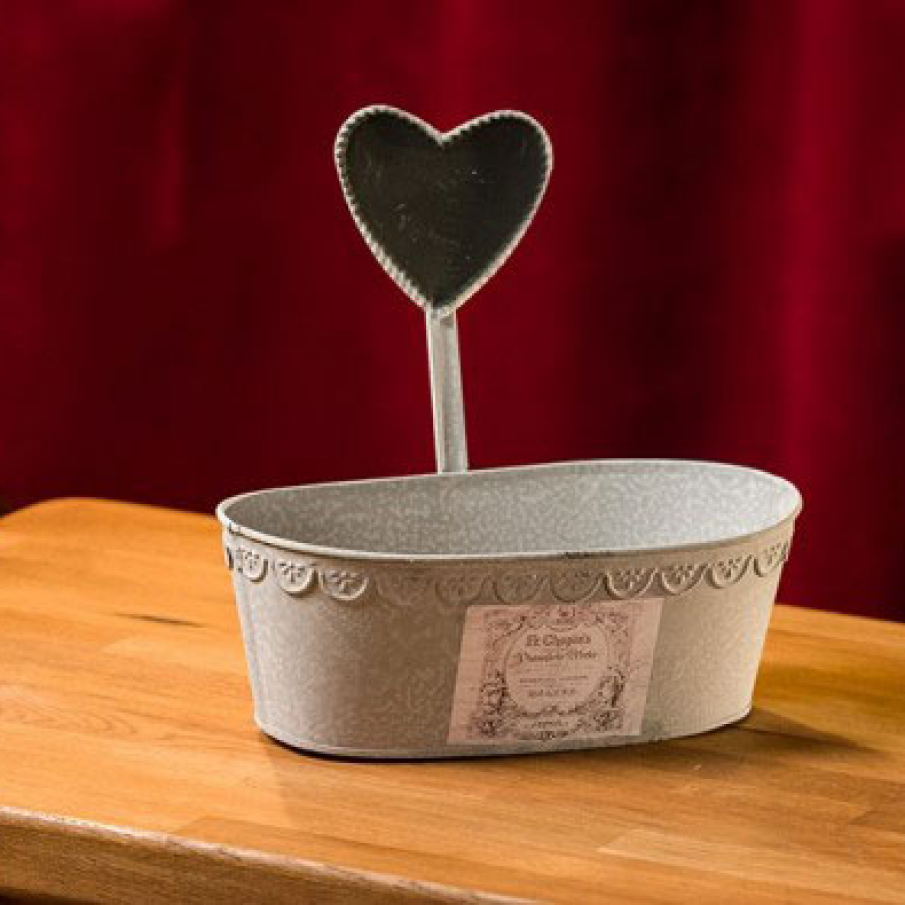 Ghiveci decorativ Heart Message S - 