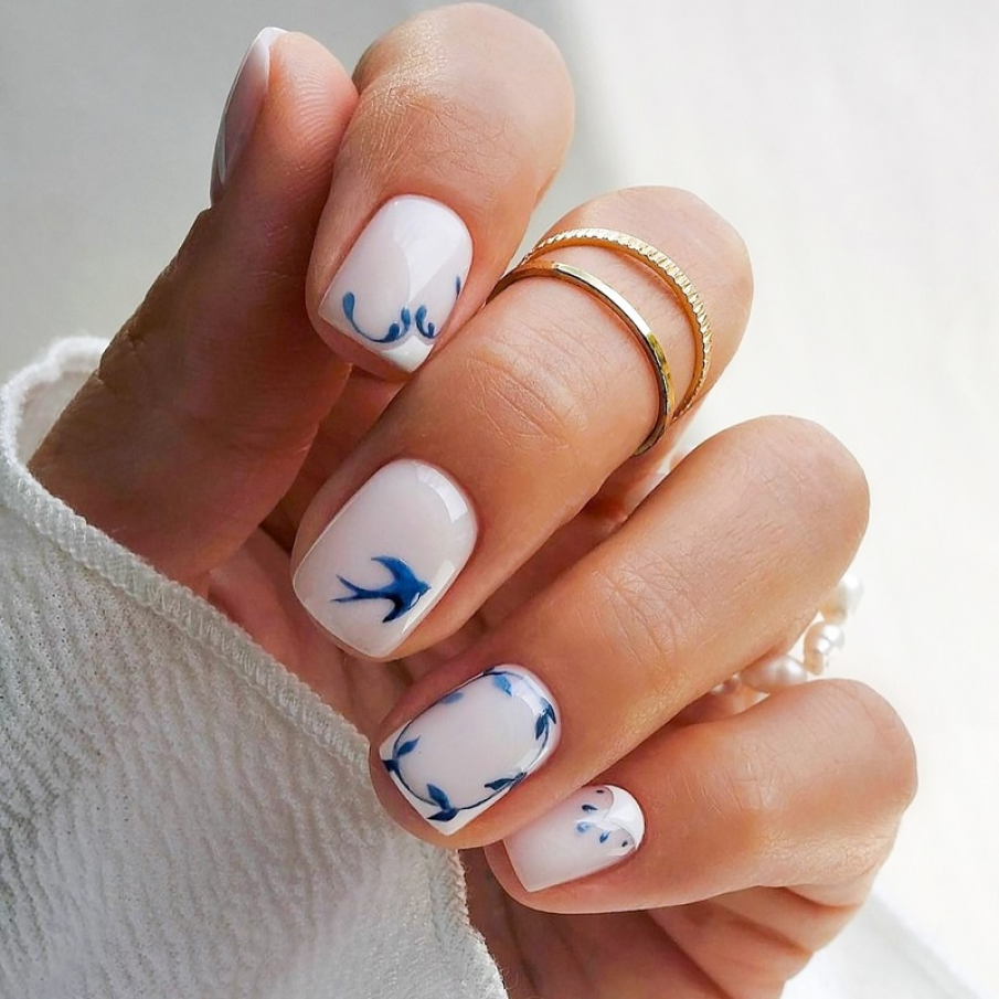 Modele de unghii trendy pentru primăvară și Paște 