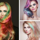 Părul curcubeu: 19  idei de hairstyling care pur și simplu te hipnotizează, te vei îndrăgosti de ele