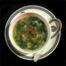 Supa de salata verde