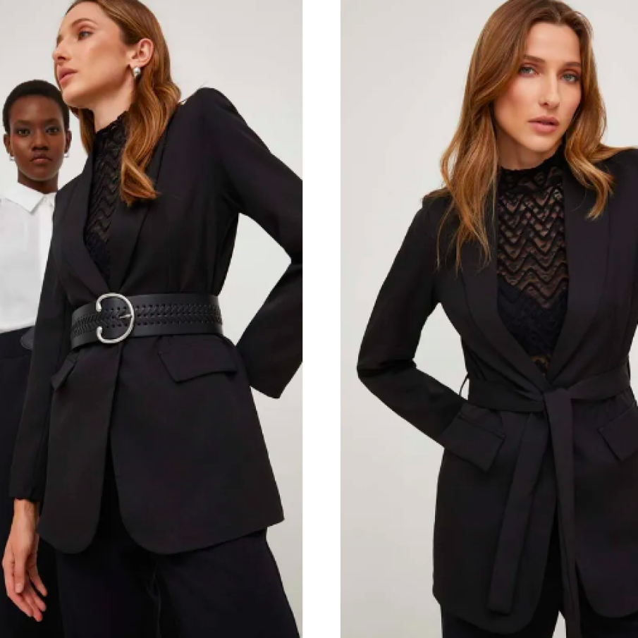 Answear Lab sacou X limited collection NO SHAME