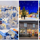 6 destinații alternative de Sărbători în care poți petrece un Crăciun magic 