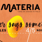 MATERIA sustine comunitatea designerilor romani din domeniul pielii