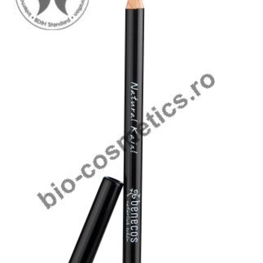 Cosmetice naturale: Creion de ochi NATURAL KAJAL brown