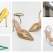 Reflexe metalice pe pantofi: 10 modele de pantofi cu aspect metalizat