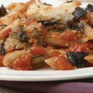 Paste cu vinete coapte