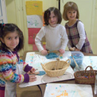 Cand au loc primii pasi in arta pentru copii?