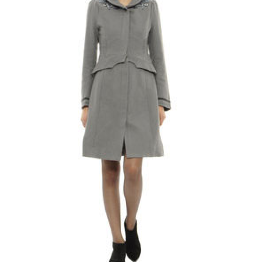 Palton multifunctional din doua piese