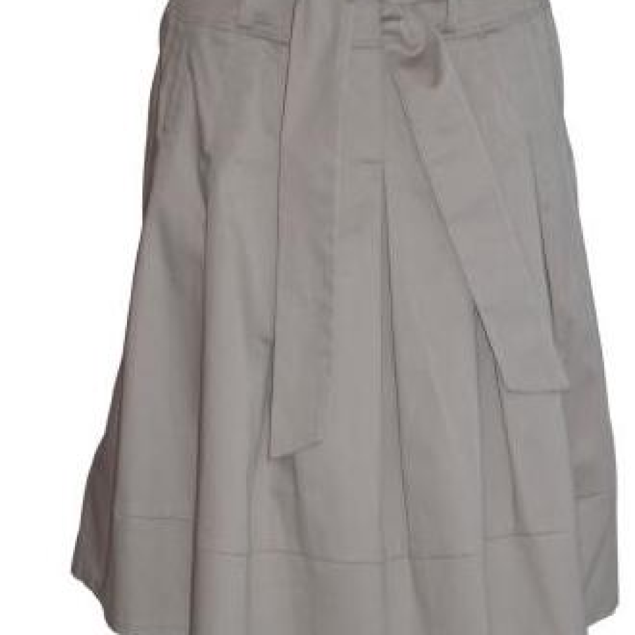 Fusta ampla, cu cordon