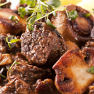 Tocana de vita cu ciuperci