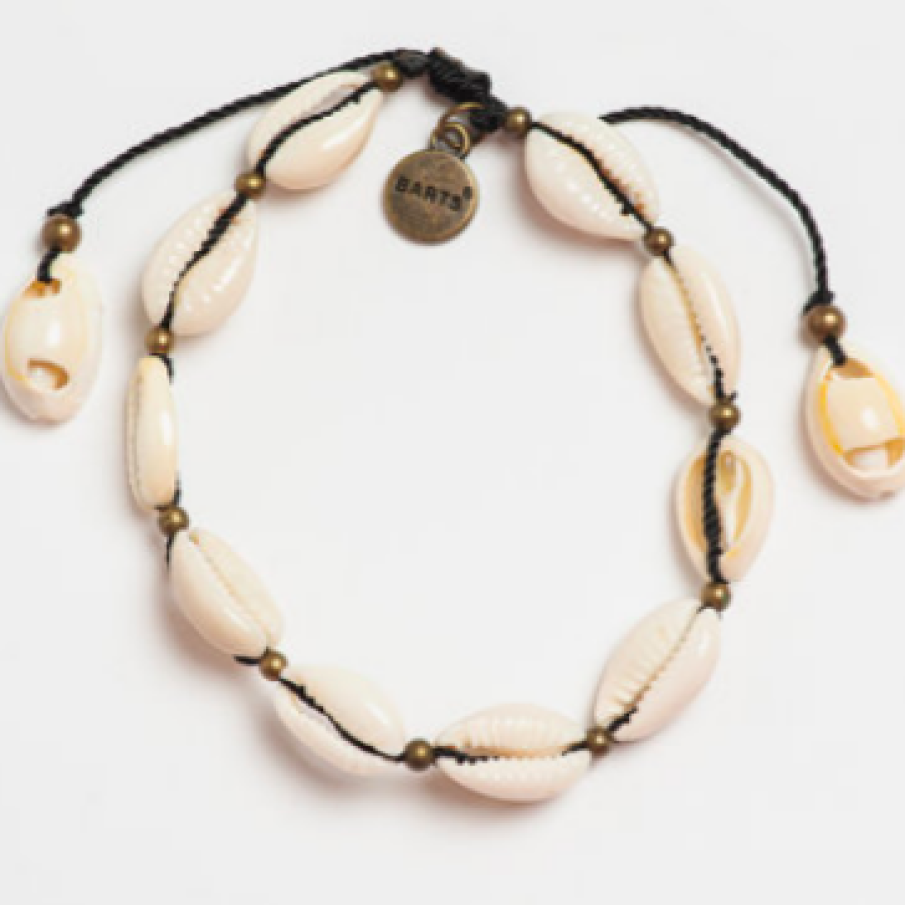 Barts Brățară ajustabila cu scoici