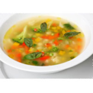 Supa de legume cu pasta de busuioc