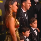 Lionel Messi: gestul de iubire făcut față de soția sa, Antonela, la ceremonia de decernare a Balonului de Aur