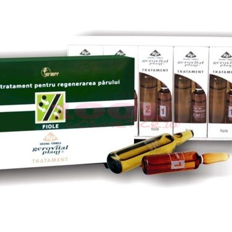 KIT TRATAMENT PENTRU REGENERAREA PARULUI 