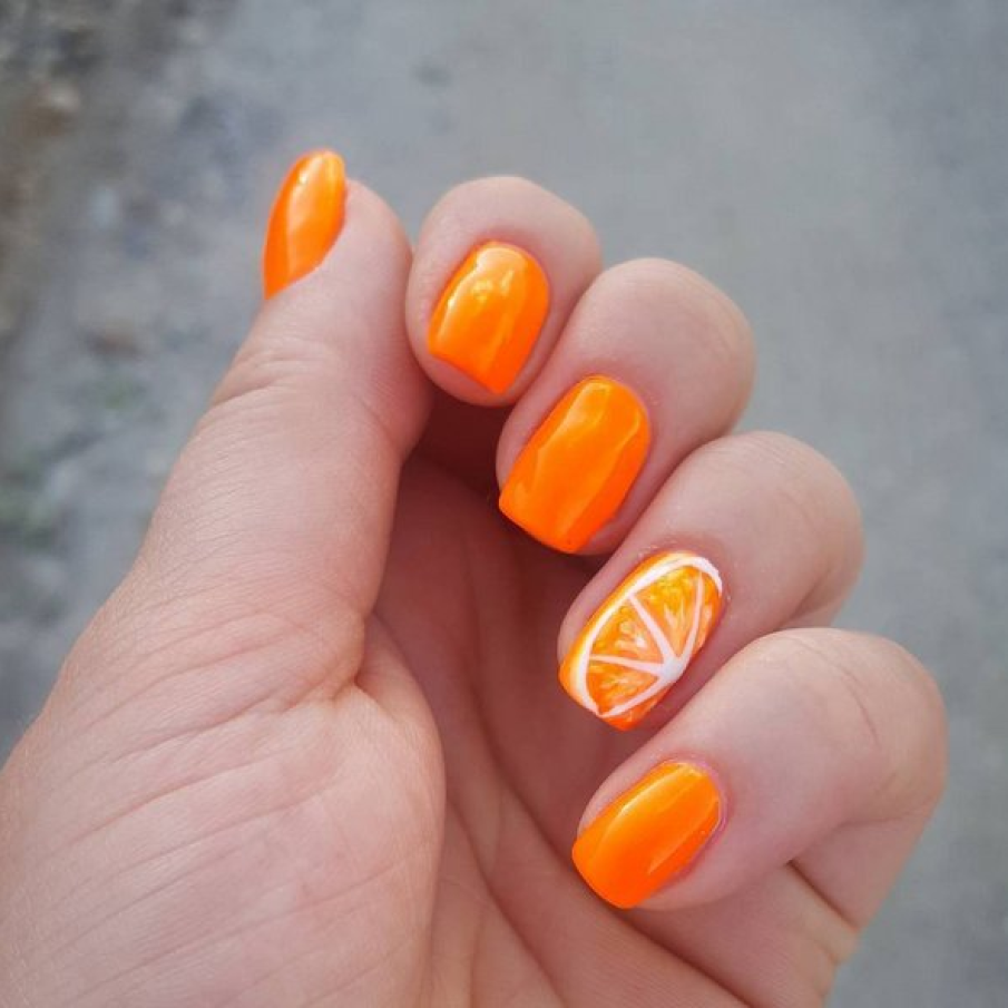 Intr-o zi ti-am daruit o portocala...