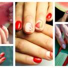 Pepenele roșu - super vedeta verii în manichiură! Modele de unghii inspirate de acest fruct delicios al verii 