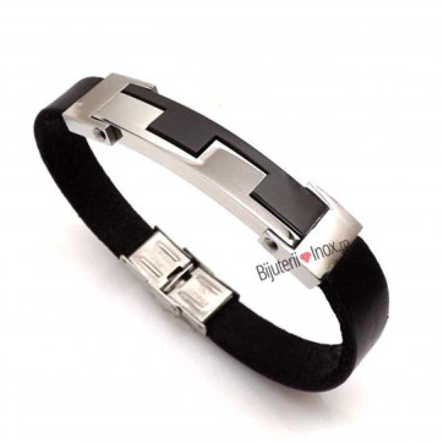 Cadouri de Mos Nicolae pentru El: Bratara din Inox(Otel Inoxidabil) x303