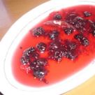 Dulceata de trandafiri cu mure