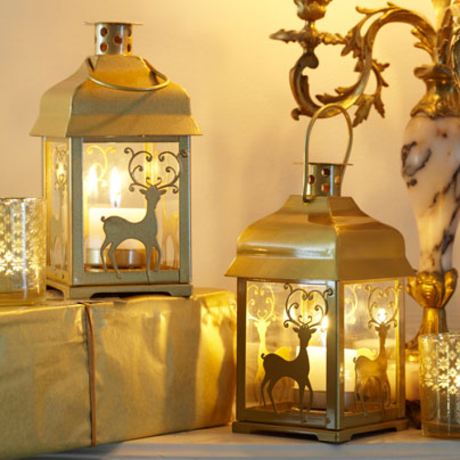 Suporturi de lumanari metalice