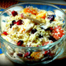 Salata de cus-cus cu citrice