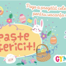 Ateliere creative cu Iepurașul de Paști și Pogonici