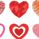 Mesaje din viitor: Alege o inimă și noi o să îți spunem ce mesaj are pentru tine inima ta pereche