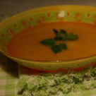 Ciorba cu praz (taraneasca)