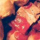 Sarmale cu carne de porc in foi de varza