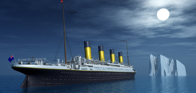 In ce an s-a scufundat Titanicul?