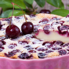 Am descoperit prajitura verii! Contine cirese!