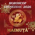 Horoscop Chinezesc Maimuță 2026: Treci printr-o perioadă imprevizibilă care-ți valorifică talentul prin noi oportunități