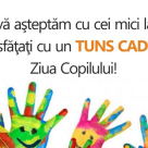 De 1 Iunie, copiii primesc cadou de la El Studio: un tuns gratuit