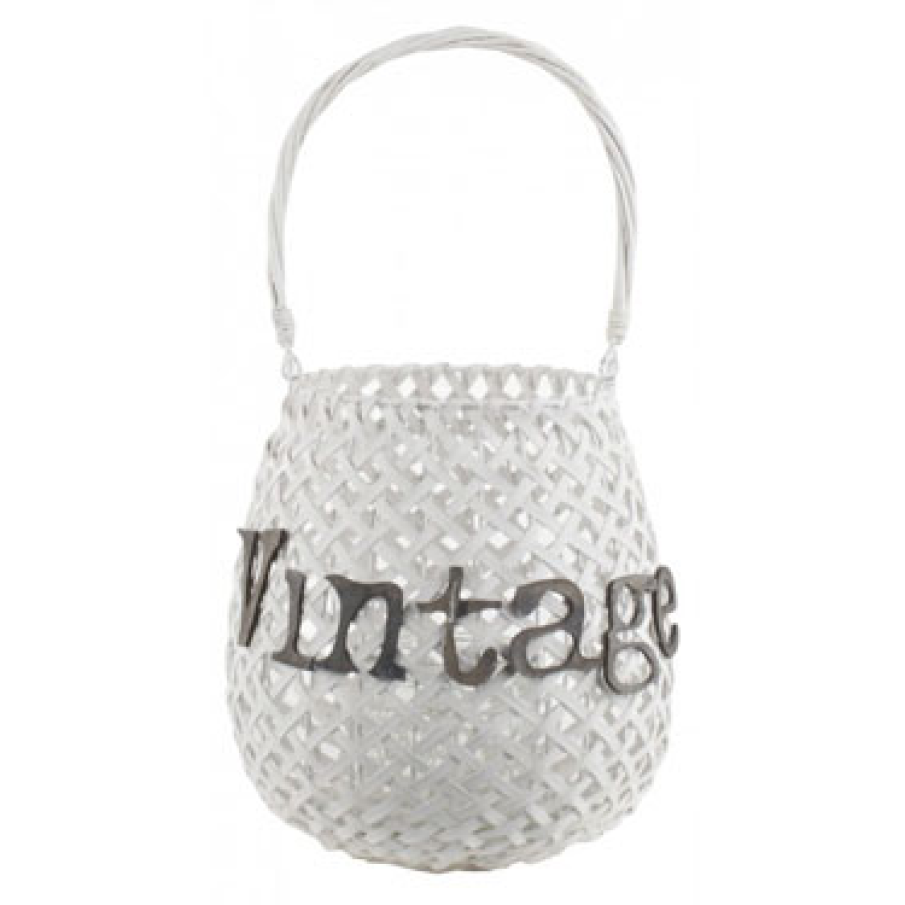 Felinar impletit Vintage