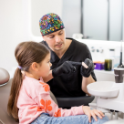 Prima întâlnire a copilului cu medicul ortodont