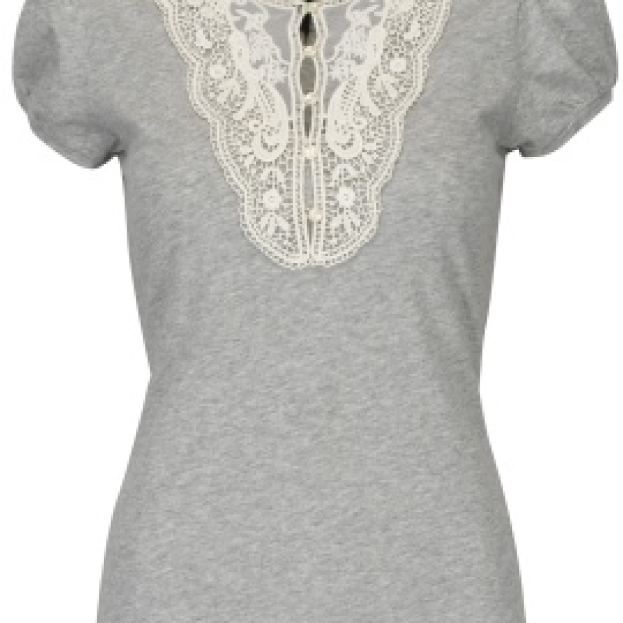 Bluza cu imprimeu brodat 