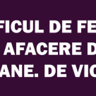 Ziua Europeana de Actiune impotriva Traficului de Persoane - Actiuni in Romania