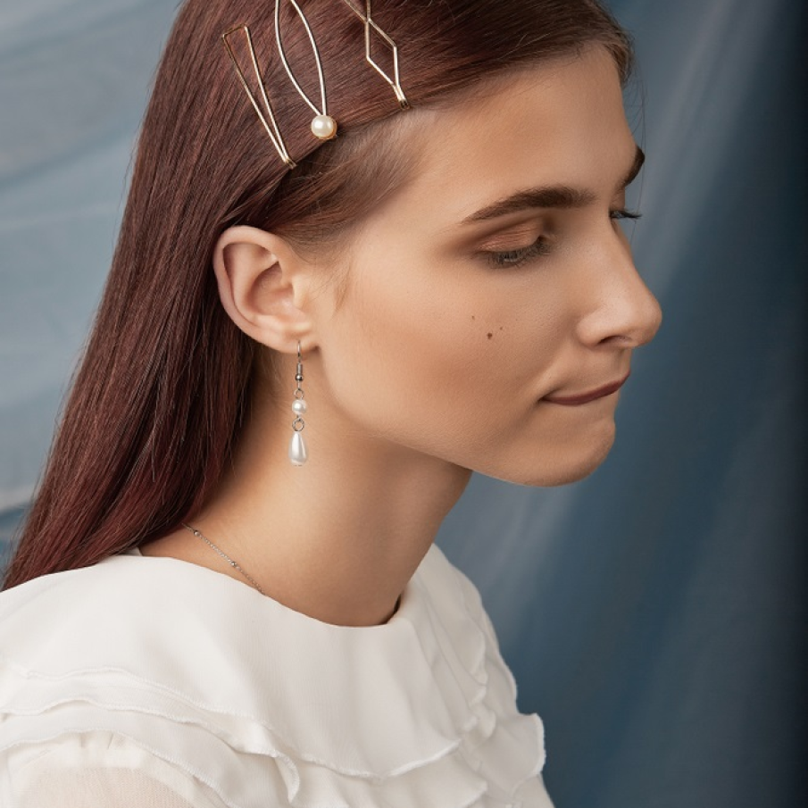 6: AGRAFELE DE PĂR MINIMALISTE